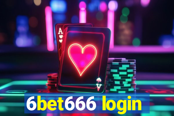 6bet666 login